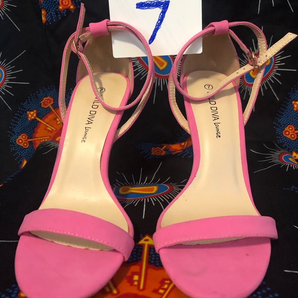 Pink stiletto
